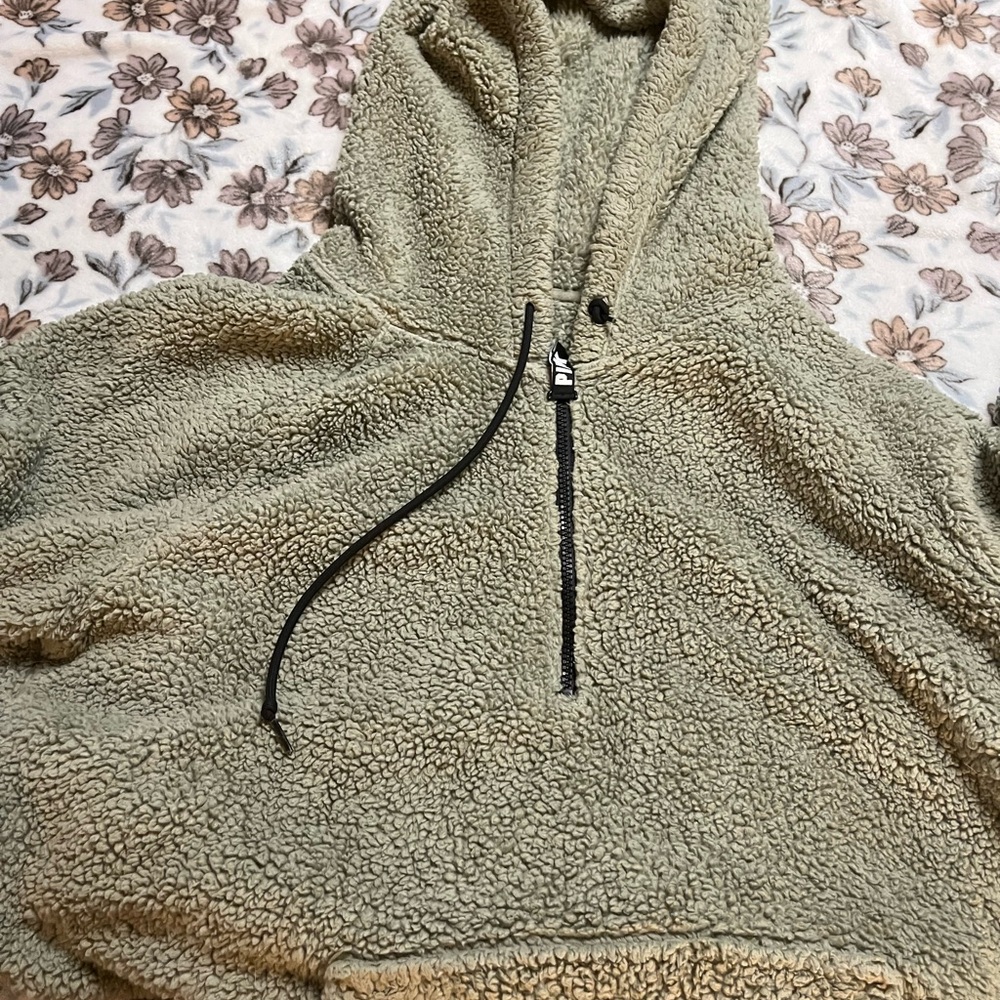 PINK Victoria's Secret Teddy Bear Hoodie